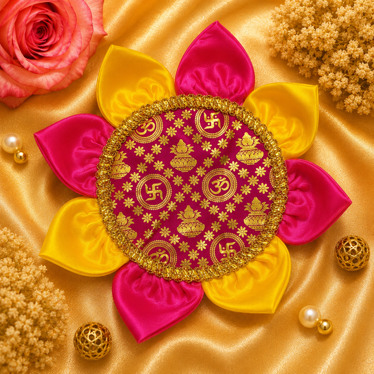 Ruby Shringar Aasan (Pack of 2)