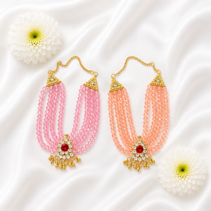 Divya Manjari Necklace Set(Pack of 2)