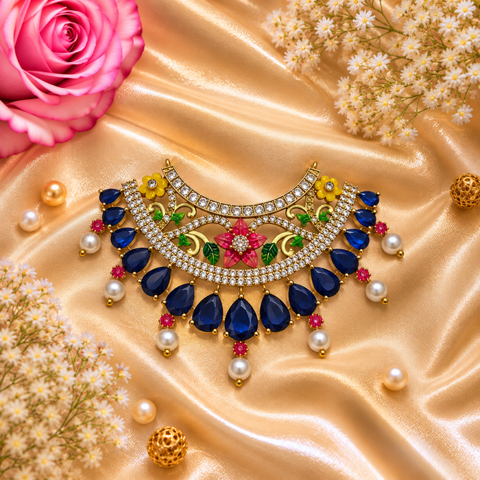 Neel Shubh Tarang Necklace Set