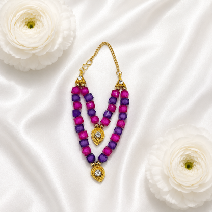 Rajvilas Kanthi Necklace Set(Pack of 2)