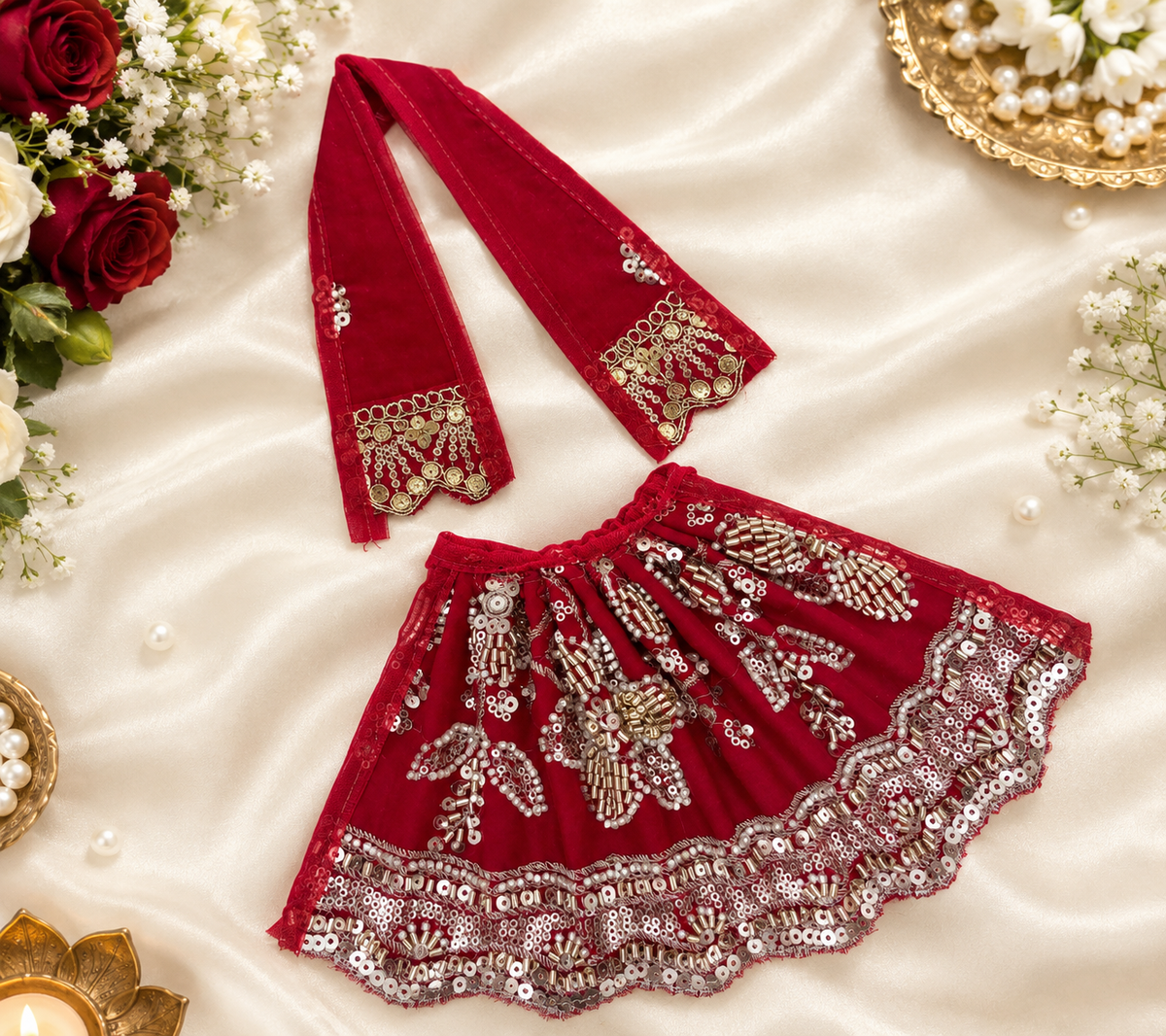Radha Swaroopa Mata Rani Dress