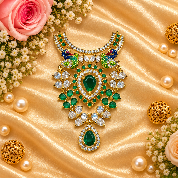 Gulab Shakti Kanth Necklace Set