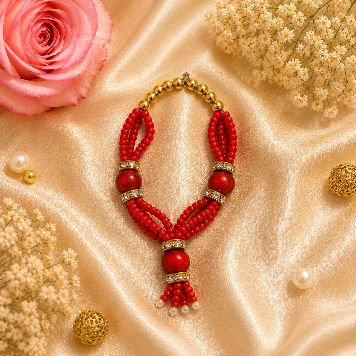 Shringar Divya Necklace Set (Pack of 5)