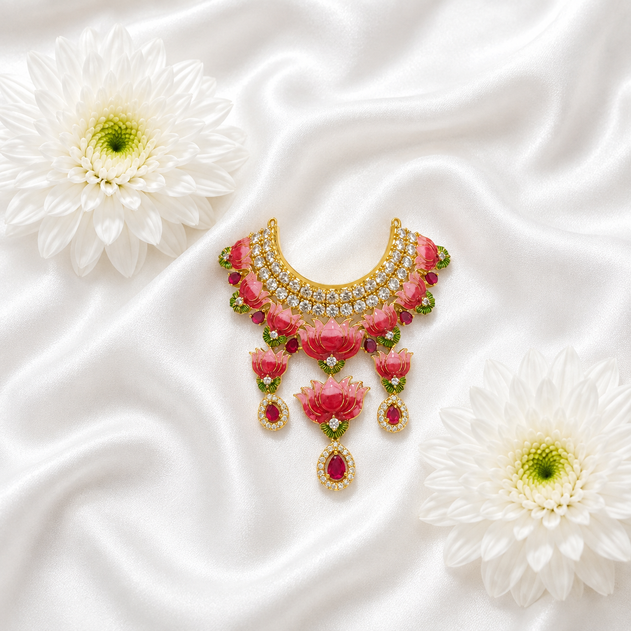 Kamal Vaijyanti Necklace Set