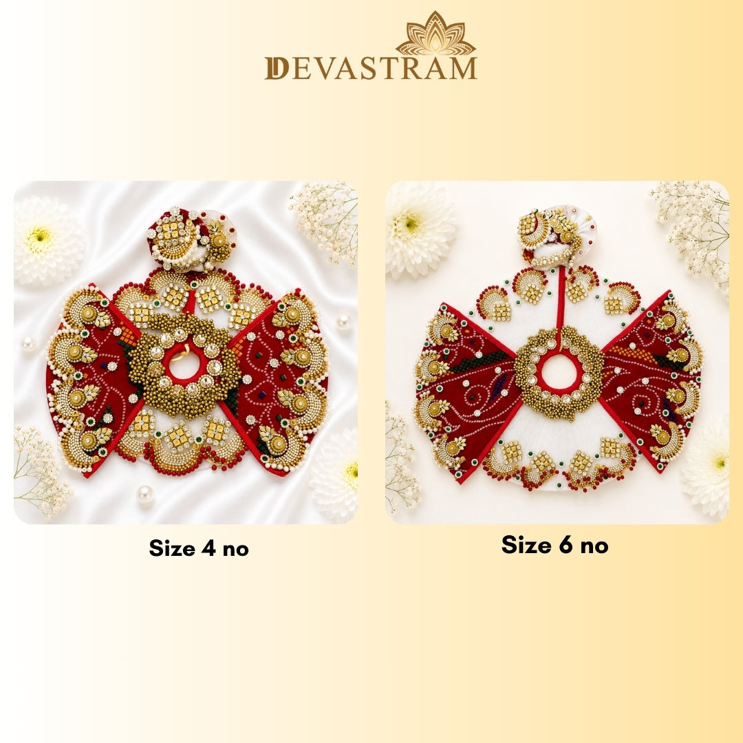 Lalit Shringar Laddu Gopal Dress