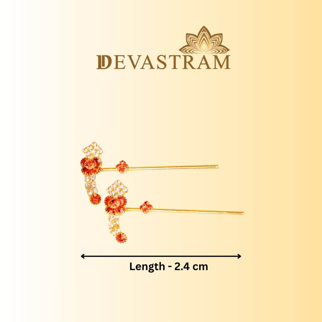 Rakt Komal Laddu Gopal Bansuri (Pack of 2)