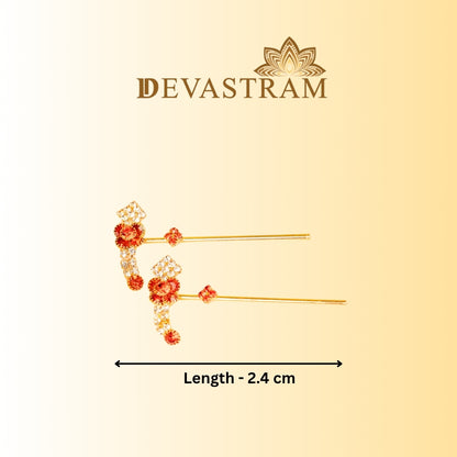 Rakt Komal Laddu Gopal Bansuri (Pack of 2)