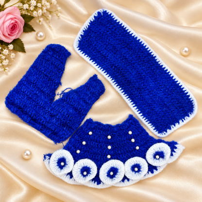 Indraneel Shakti Woollen Mata Rani Dress