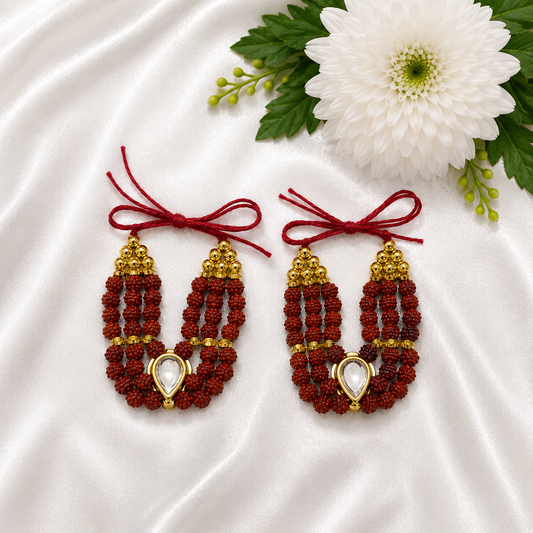 Shivam Kanthii Necklace Set(Pack of 2)