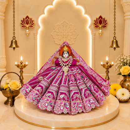 Aadi Swaroopa Mata Rani Dress