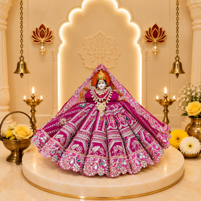 Aadi Swaroopa Mata Rani Dress