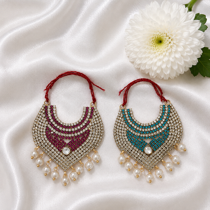 Shyamsundar Kanthii Necklace Set(Pack of 2)