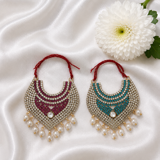 Shyamsundar Kanthii Necklace Set(Pack of 2)