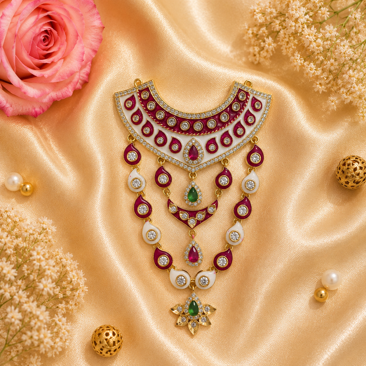 Shobha Dhawal Necklace Set