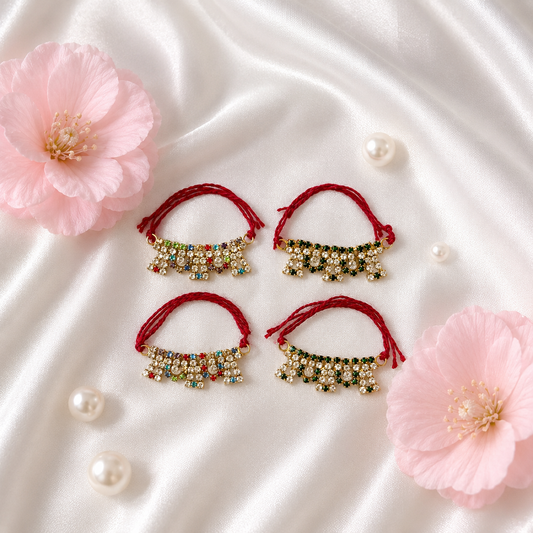 Navratna Devi Laddu Gopal Payal (Pack of 2)