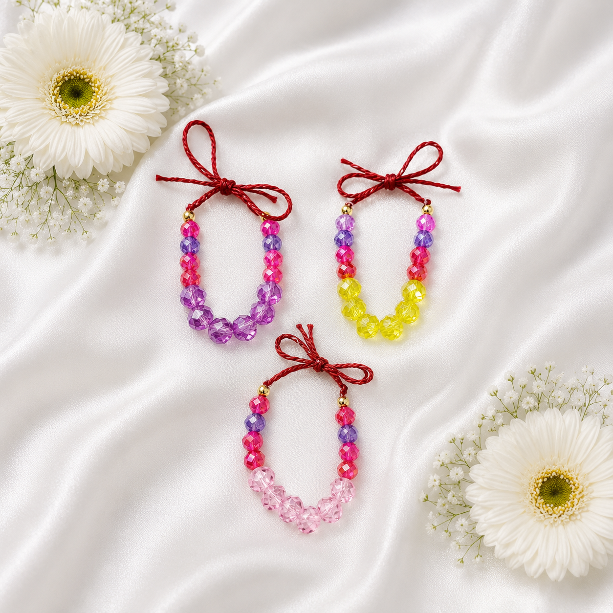 Vallabh Kanthi Necklace Set(Pack of 3)