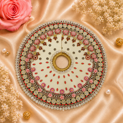 Shyam Vilas Ruby Laddu Gopal Dress
