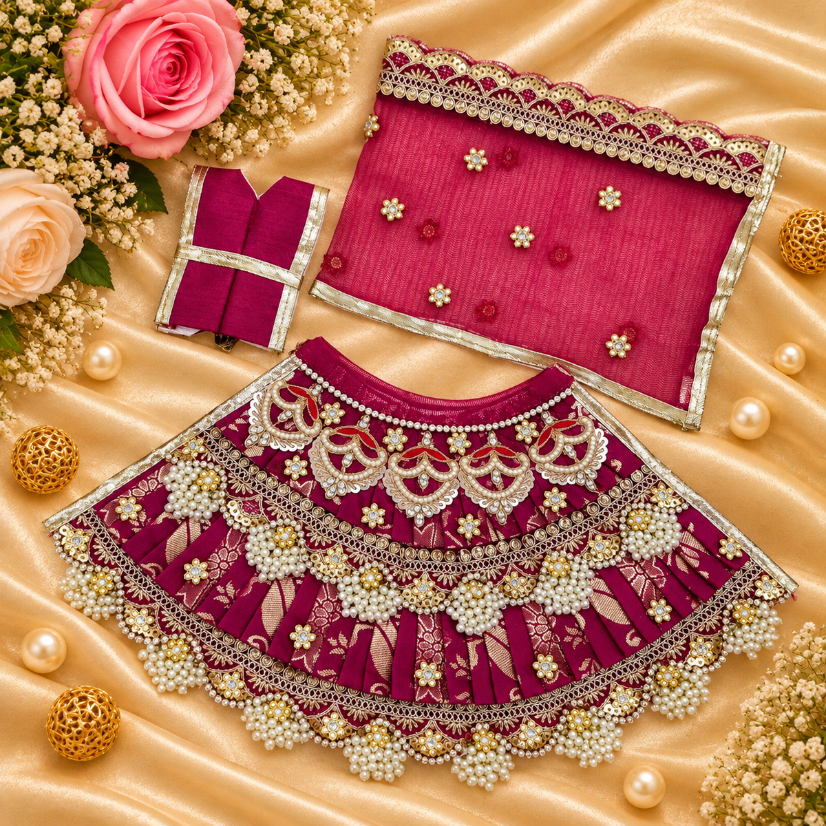 Prem Shakti Radhe Krishna Dress