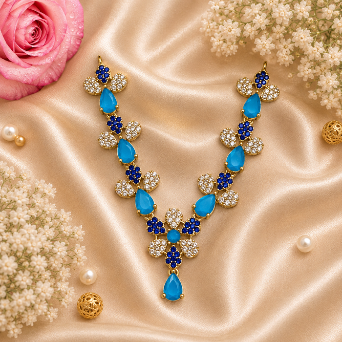 Neelam Prem Necklace Set