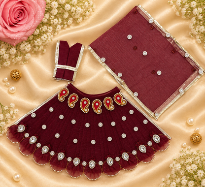 Mangalmayi Shakti Mata Rani Dress