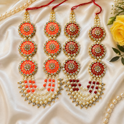 Shyam Sundar Necklace Set(Pack of 2)