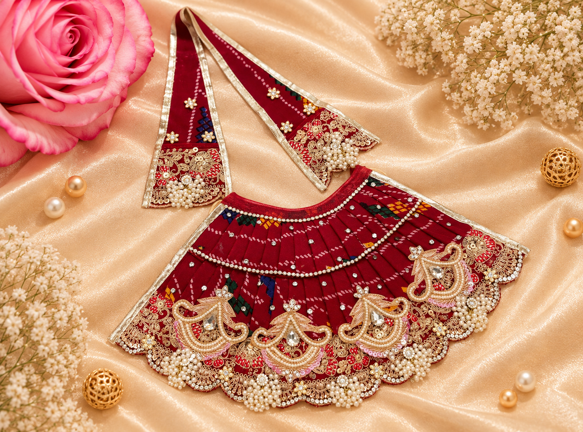 Prem Swaroopa Mata Rani Dress
