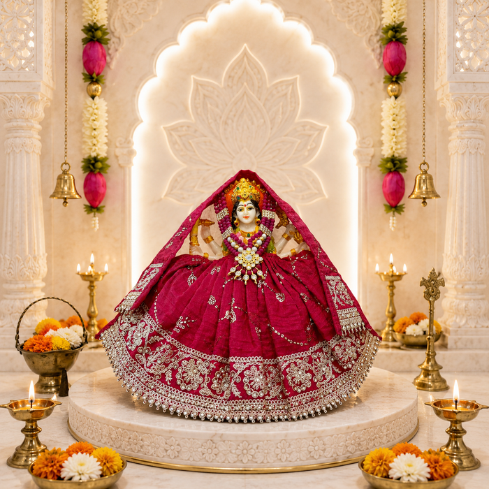 Rani Shringar Mata Rani Dress