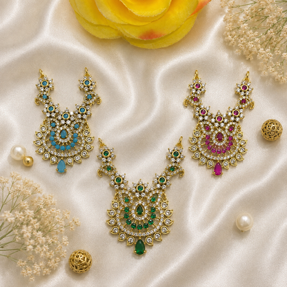 Yamuna Ratna Necklace Set (Pack of 3)