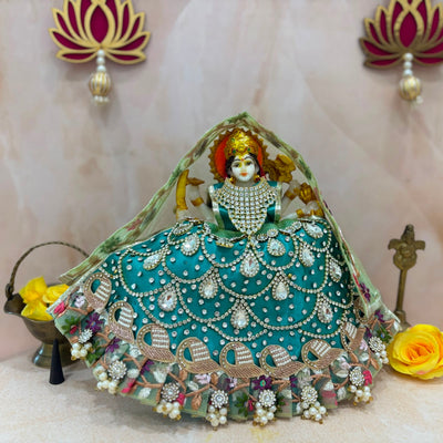 Yugal Ratna Mata Rani Dress