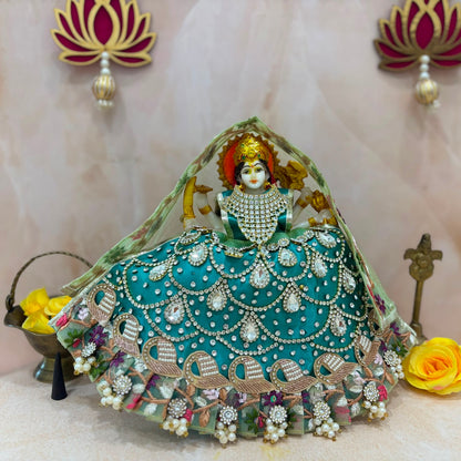 Yugal Ratna Mata Rani Dress