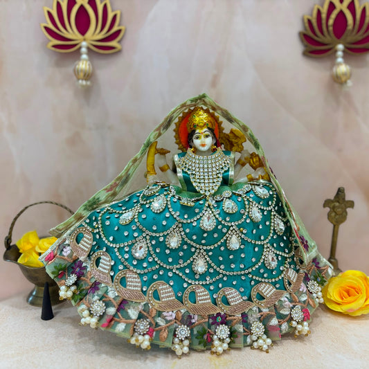 Yugal Ratna Mata Rani Dress