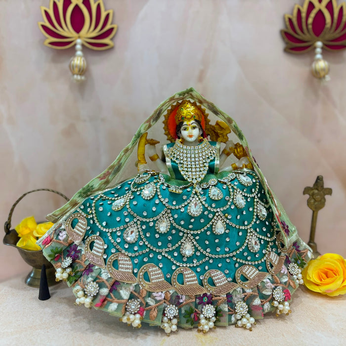 Yugal Ratna Mata Rani Dress