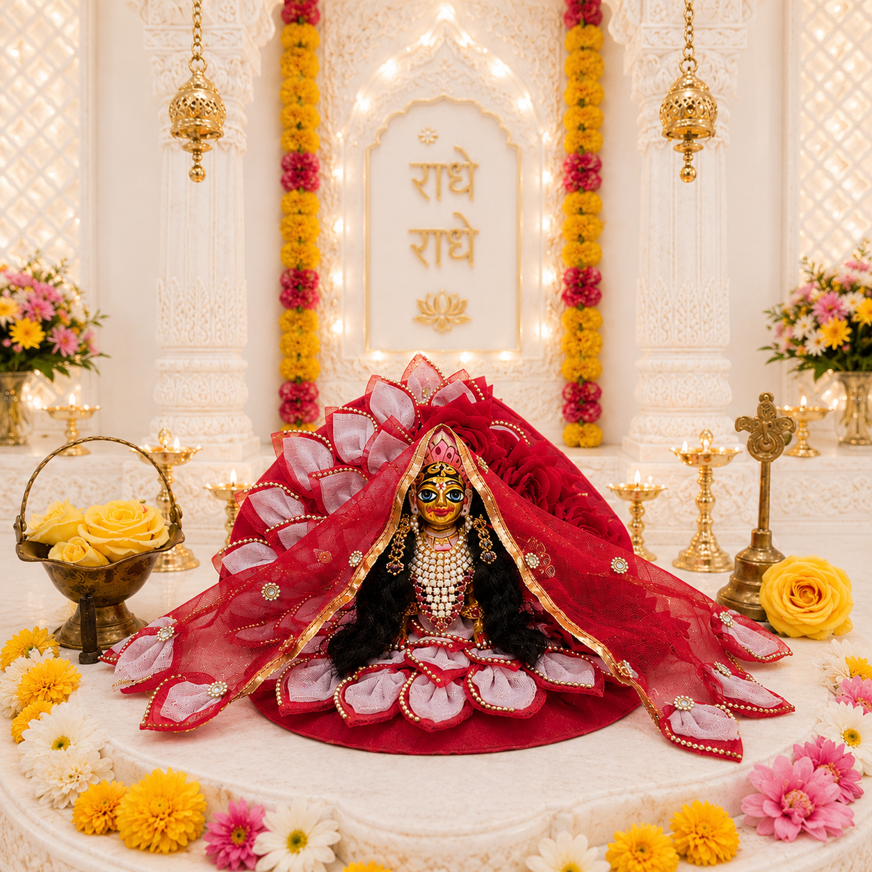 Ruby Rajsi Radha Rani Dress