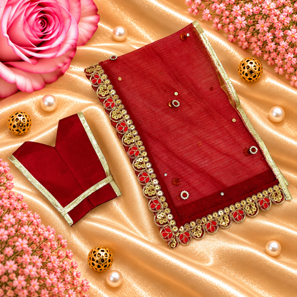 Rangmahal Shringar Mata Rani Dress