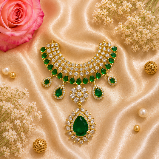 Harit Dhawal Necklace Set