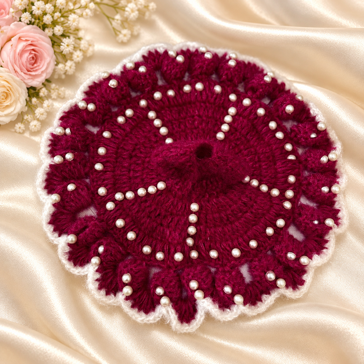 Ruby Brajraj Woollen Laddu Gopal Dress