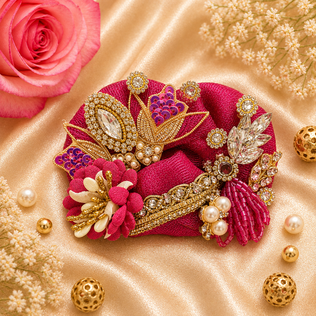 Rajroop Laddu Gopal Dress