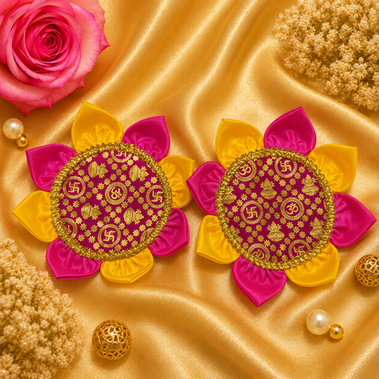 Ruby Shringar Aasan (Pack of 2)