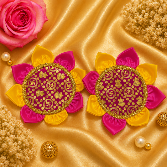 Ruby Shringar Aasan (Pack of 2)