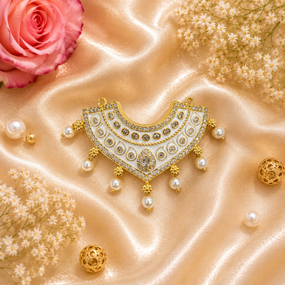 Pavitra Moti Necklace Set