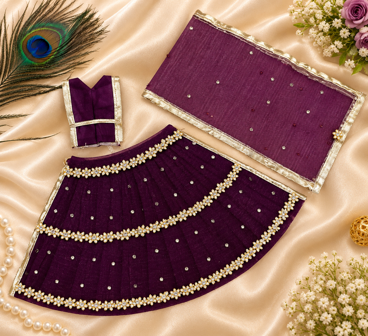 Shubh Shakti Mata Rani Dress