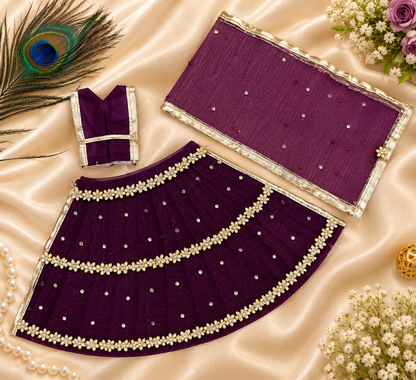 Shubh Shakti Mata Rani Dress