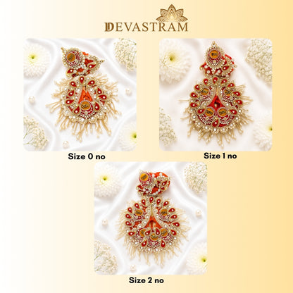 Kesari Roop Laddu Gopal Dress