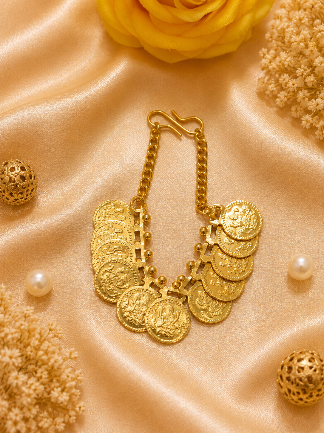 Shubh Laxmi Necklace Set (Pack of 2)