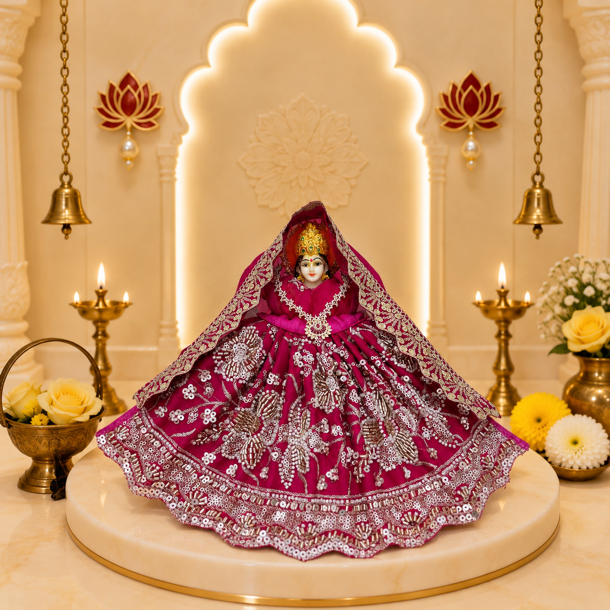 Dev Jyoti Mata Rani Dress
