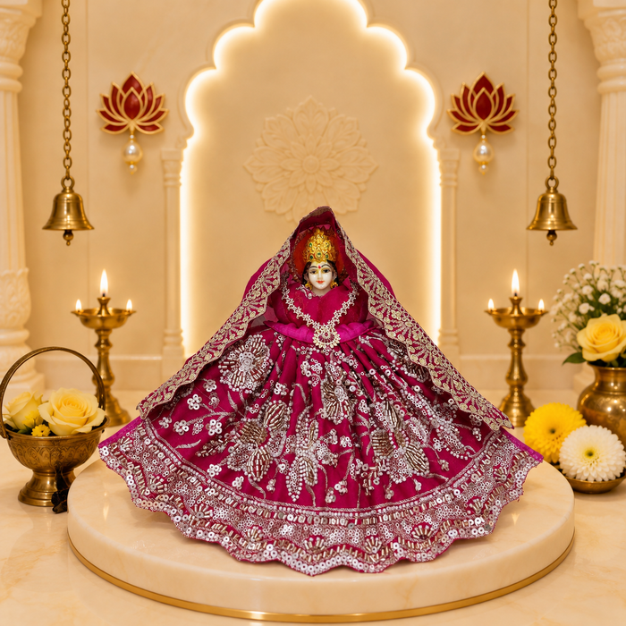 Dev Jyoti Mata Rani Dress