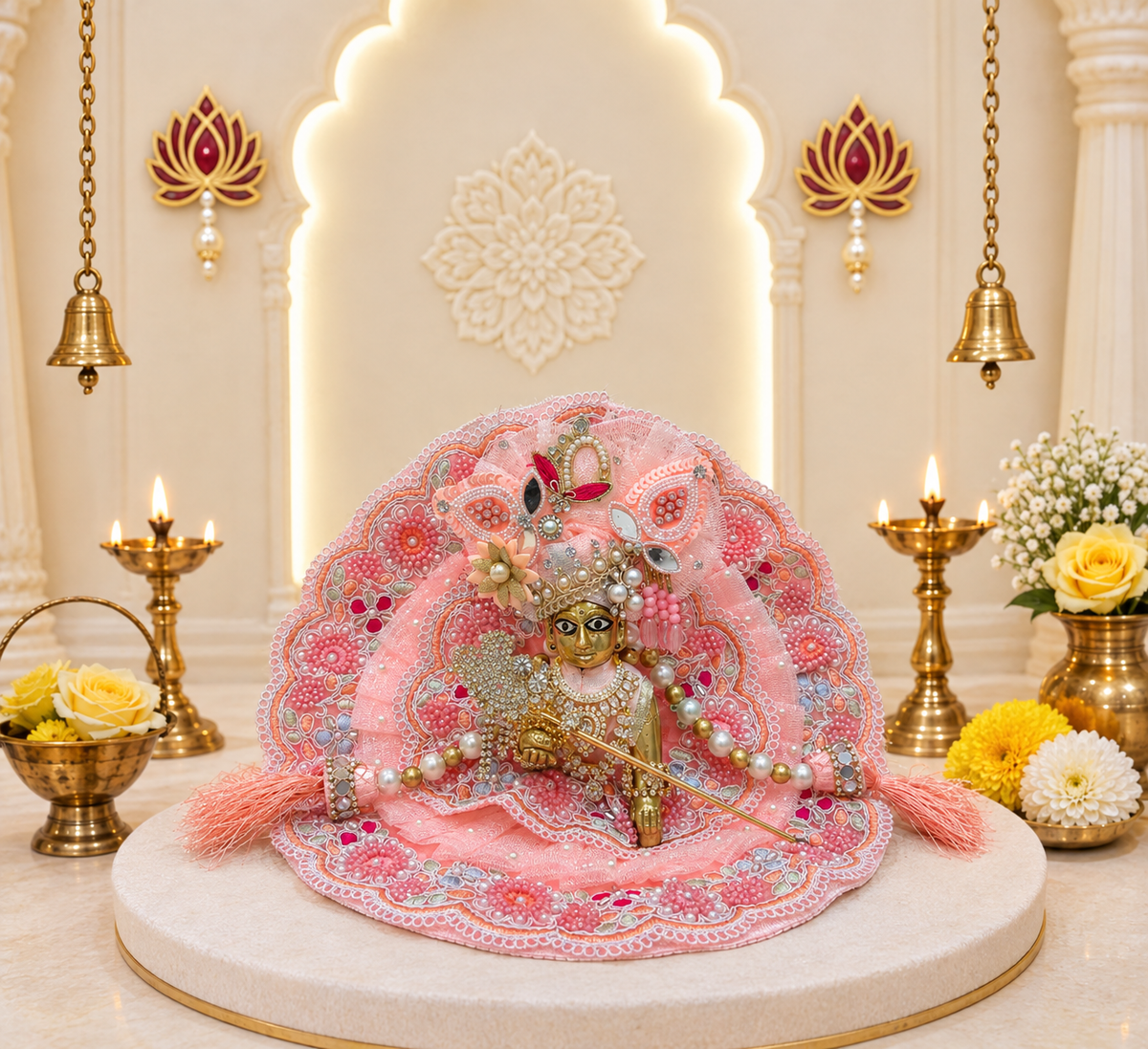 Pavitra Shakti Laddu Gopal Dress