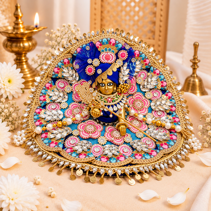 Neelam Prabhakar Laddu Gopal Dress