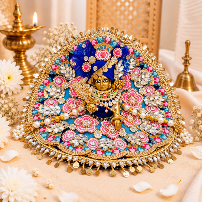 Neelam Prabhakar Laddu Gopal Dress