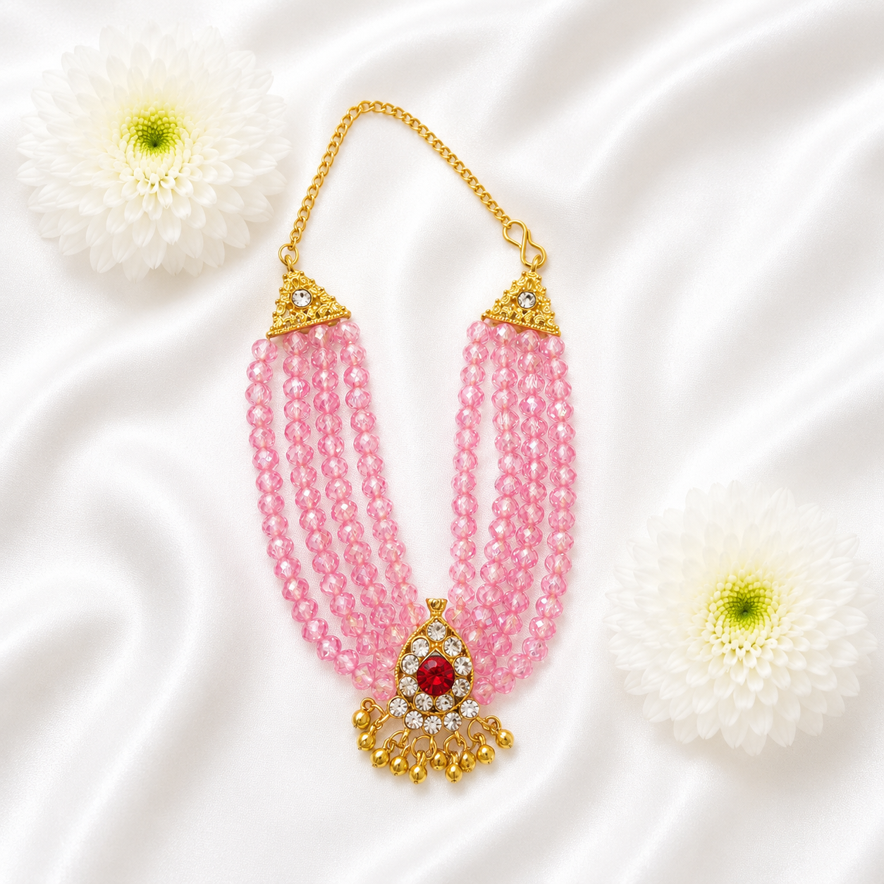 Divya Manjari Necklace Set(Pack of 2)